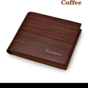 Brand New Retro Men's Leather Wallet